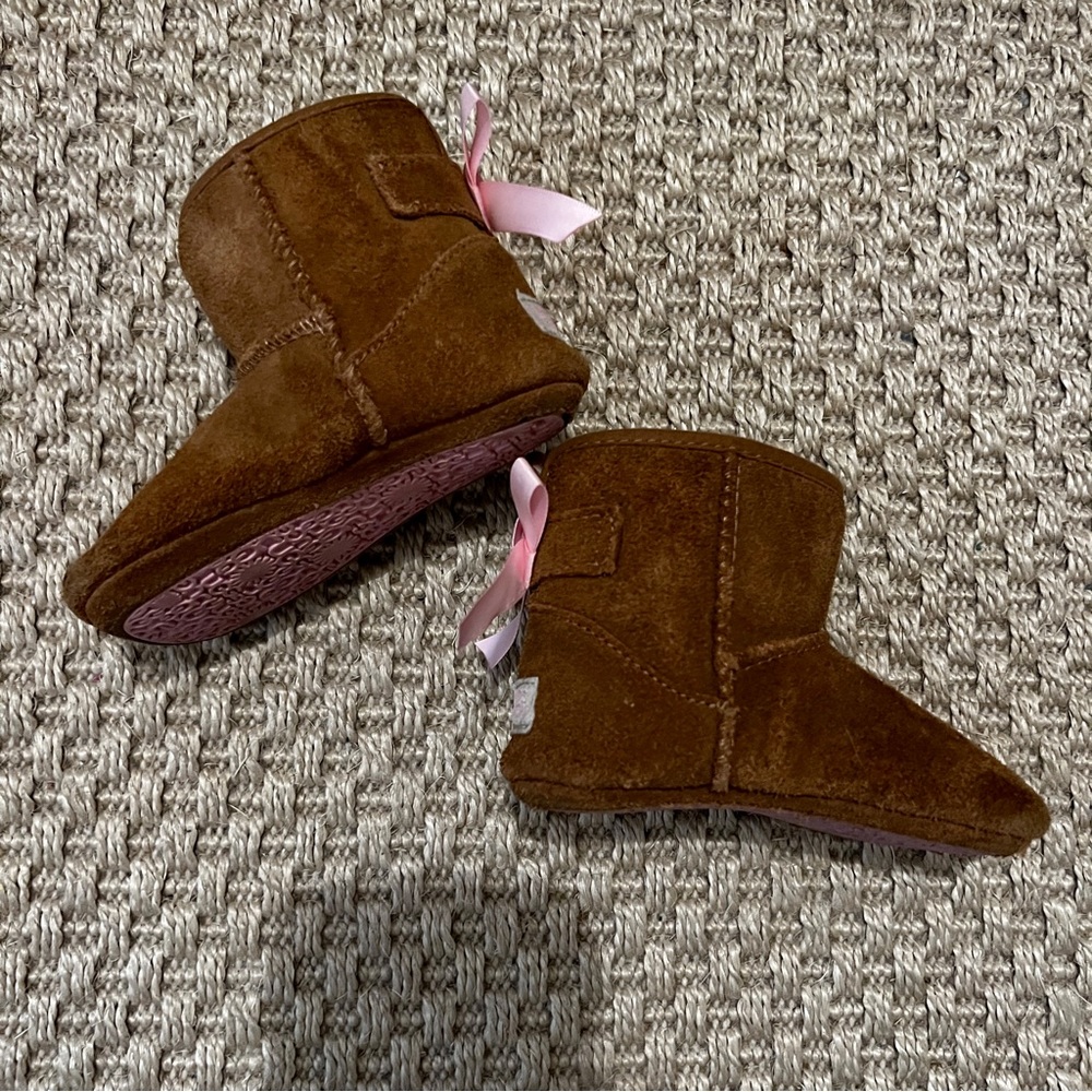 UGG Jesse Bow Bootie Baby Girl